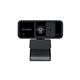 Kensington W1050 Fixed Focus Wide Angle Webcam 1080P Black