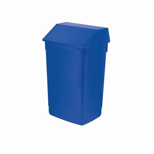 Addis Fliptop Bin 60 Litre Blue