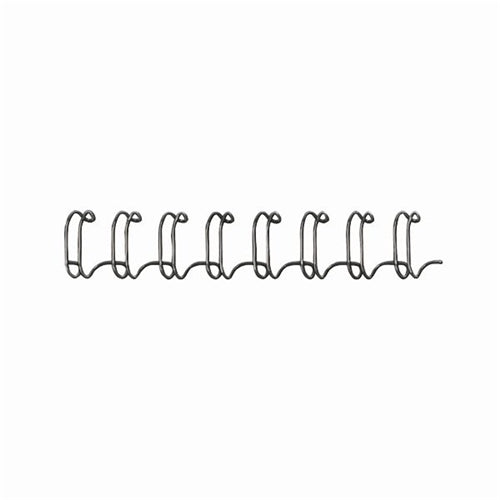 Fellowes Wire Binding Element 6mm Black (Pack of 100)