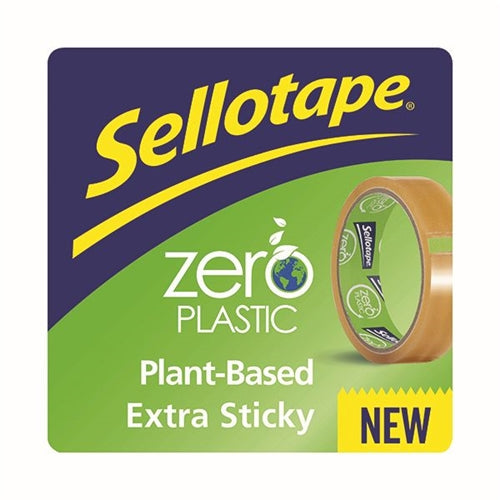 Sellotape Zero Plastic 24mm x 30m