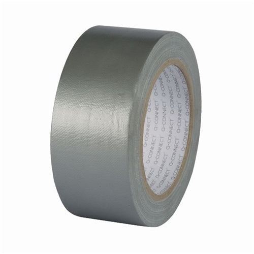 Q-Connect Duct Tape 48mmx25m Silver