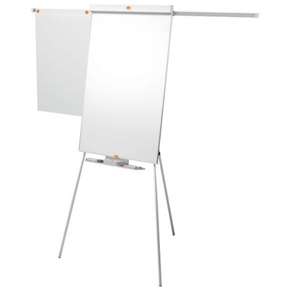 Nobo Shark Flipchart and Drywipe Easel BlueSilver