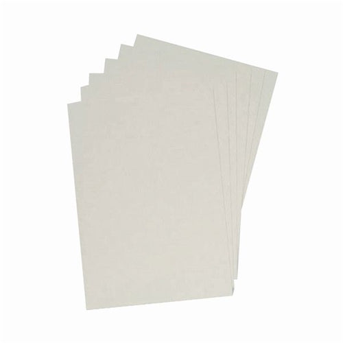 GBC LeatherGrain A4 Binding Cover 250gsm White (Pack of 100)