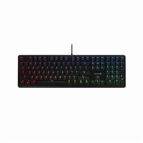 Cherry G80-3000N RGB Mechanical Wired Keyboard with Cherry MX Technology Black