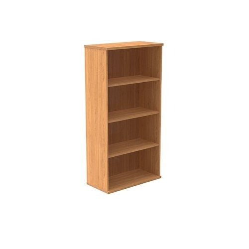 Polaris Bookcase 3 Shelf 800x400x1592mm Norwegian Beech