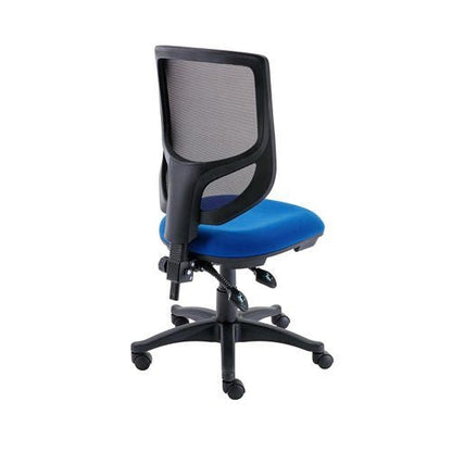 Astin Nesta Mesh Back Operator Chair 590x900x1050mm Royal Blue