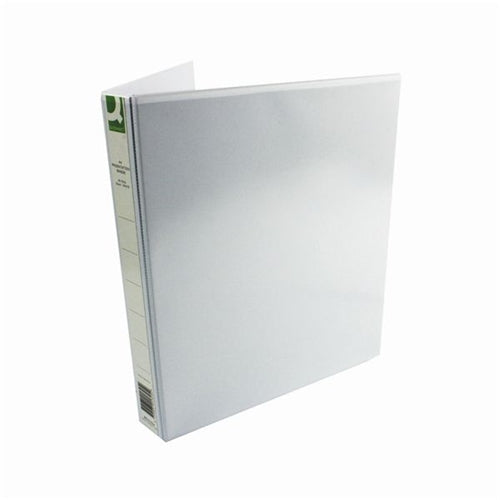 Q-Connect Presentation 25mm 4D-Ring Binder A4 White (Pack of 6)