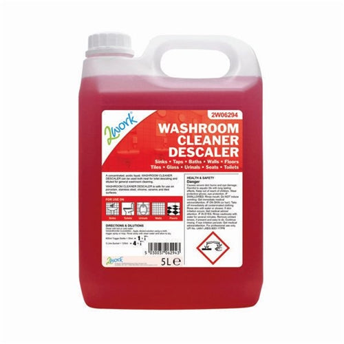 2Work Washroom Cleaner and Descaler 5 Litre