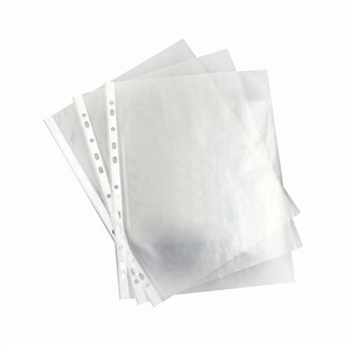 A4 Punched Pocket Clear 35 micron 270486 (Pack of 100)