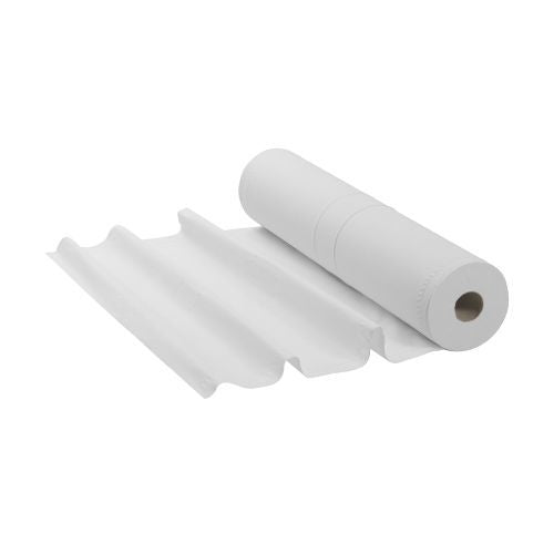 Scott L20 Wiper Couch Roll White 200 Sheets (Pack of 6)