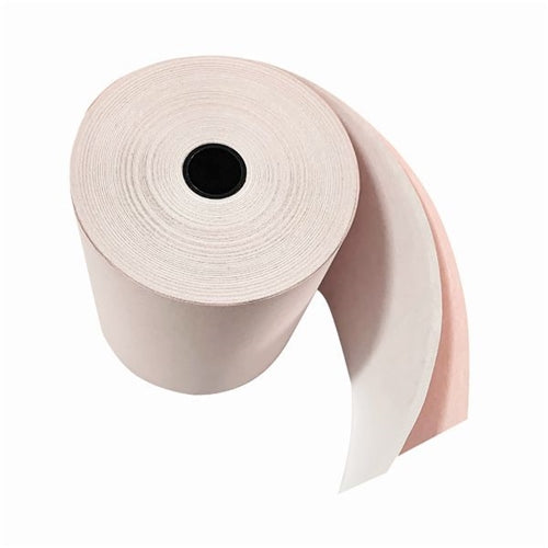 Prestige Till Rolls 2-Ply 76mm WhitePink (Pack of 20)