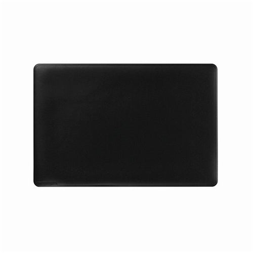 Durable Desk Mat Contoured Edge 530 x 400mm Black