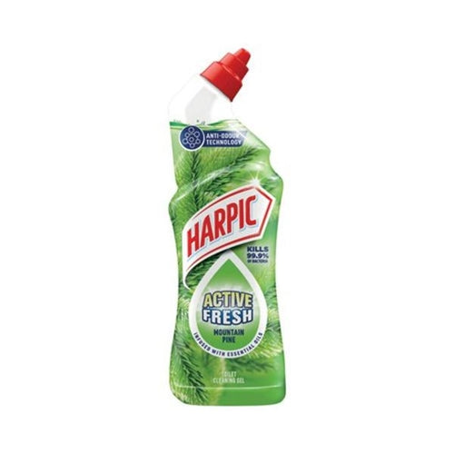 Harpic Active Fresh Toilet Cleaner Gel Pine 750ml Pack of 12