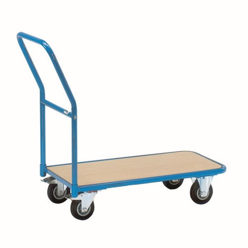 VFM Economy Store Room Trolley 200kg Blue /Brown