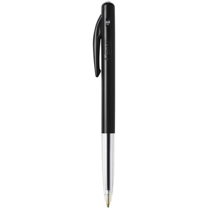 Bic M10 Clic Ballpoint Pen Medium Black (Pack of 50)