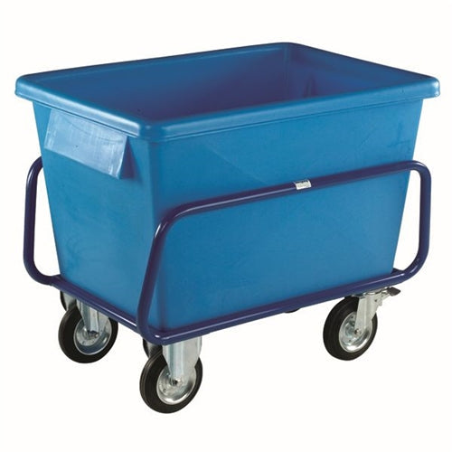 Plastic Container Truck 1040X700X860mm Blue