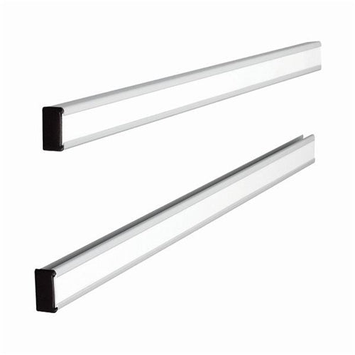 Nobo T-Card Metal Link Bars Size 24 772 x 13mm (Pack of 2)