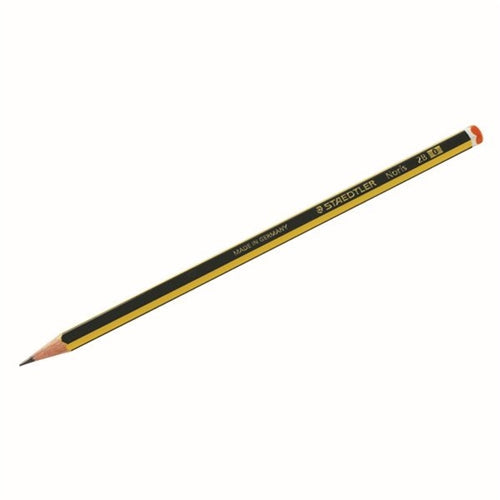 Staedtler Noris 120 2B Pencil (Pack of 12)