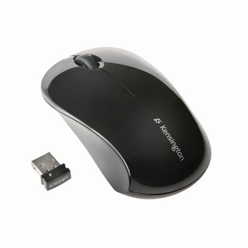 Kensington ValuMouse Three-Button Wireless Mouse Black