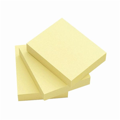 Q-Connect Quick Notes 51x76mm Yellow (Pack of 12)