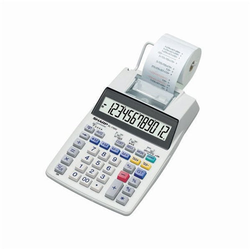 Sharp Printing Calculator (12 Digit LCD Display)