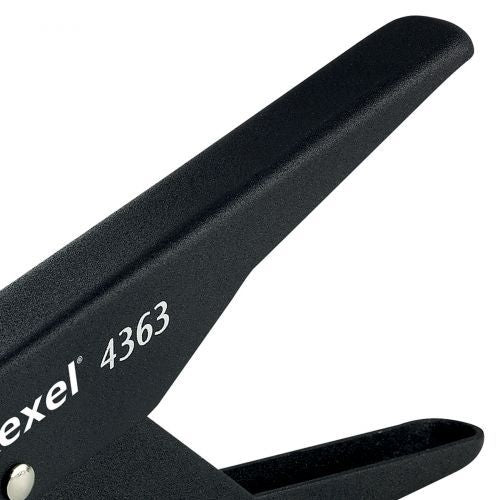 Rexel S120 Single Hole Plier Punch 20 Sheet Black