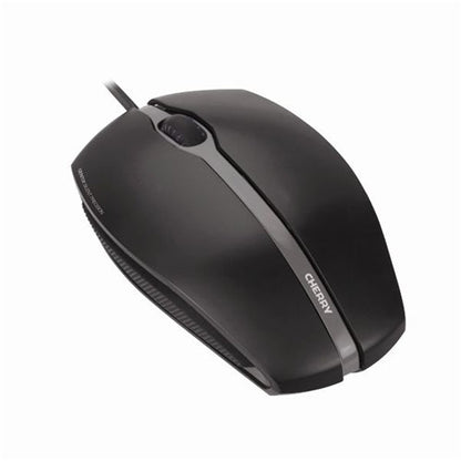 CHERRY GENTIX SILENT Wired Optical Mouse Black