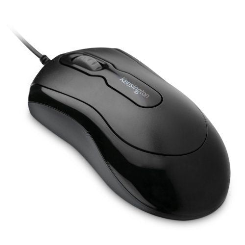 Kensington Wired USB Mouse 1000dpi BlackGrey