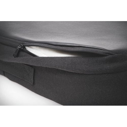 Kensington Memory Foam Seat Cushion Black