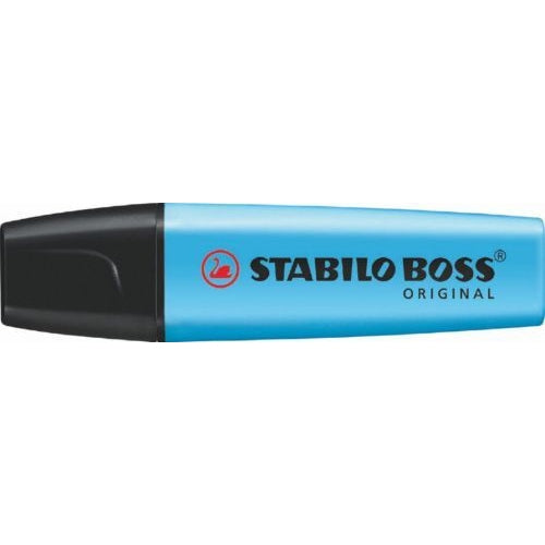 Stabilo Boss Original Highlighter Blue (Pack of 10)