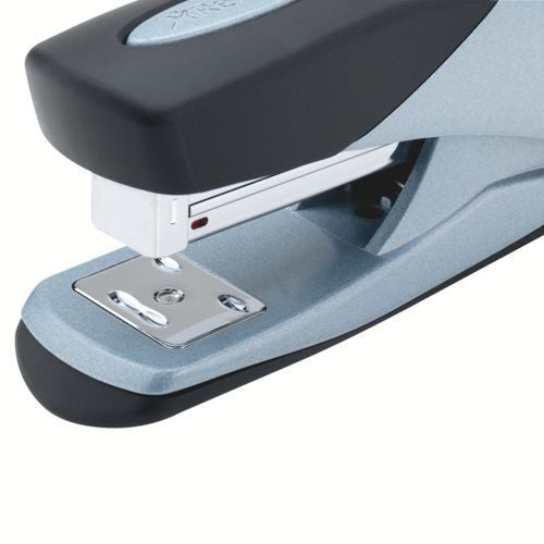 Rexel Matador Half Strip Stapler 25 Sheet BlackSilver