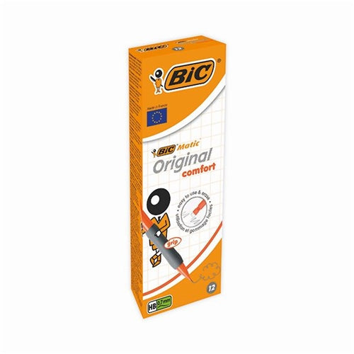 Bic Matic Original Comfort Mechanical Pencil 0.7mm (Pack of 12)