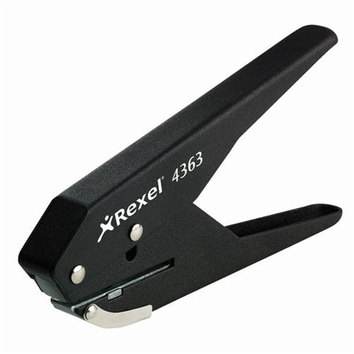 Rexel S120 Single Hole Plier Punch 20 Sheet Black