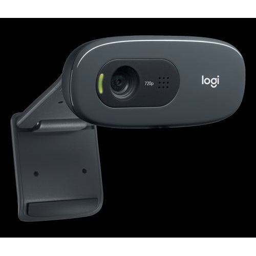 Logitech C270 Webcam 3 MP 1280x720 Pixels USB2.0 Black