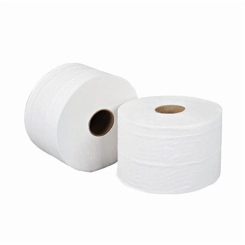 Leonardo Versatwin 2-Ply Toilet Roll 125m (Pack of 24)