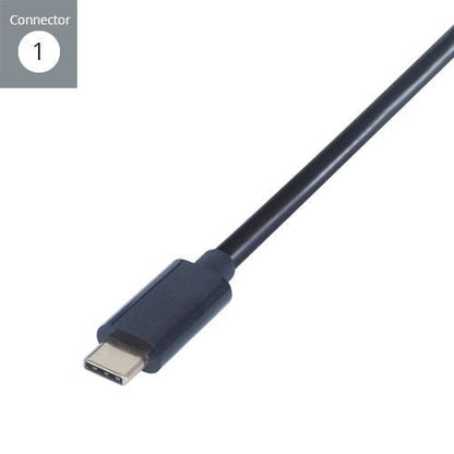 Connekt Gear USB C to VGA Connector Cable 2m