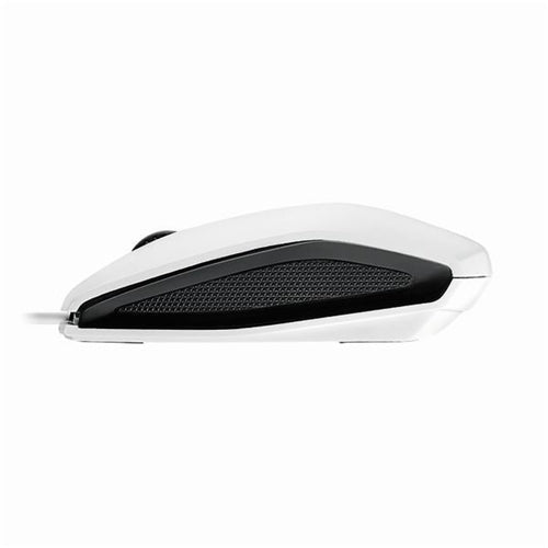 Cherry Gentix USB Wired Optical Mouse Scroll Wheel 1000dpi Pale Grey