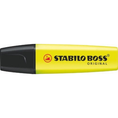 Stabilo Boss Original Highlighter Yellow (Pack of 10)