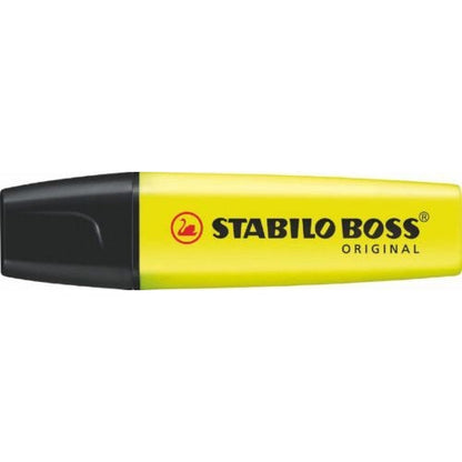 Stabilo Boss Original Highlighter Yellow (Pack of 10)