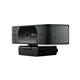 Trust TW-350 4K Ultra HD Webcam with 2 Integrated Microphones Black