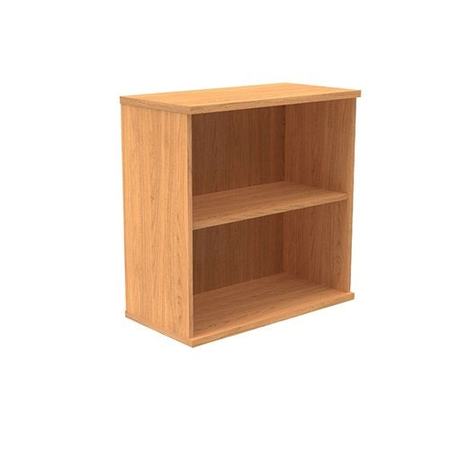 Polaris Bookcase 1 Shelf 800x400x816mm Norwegian Beech