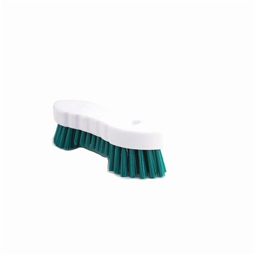 Hand Held Scrubbing Brush Green