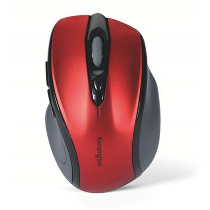 Kensington Pro Fit USB Wireless Mouse Mid-Size Red