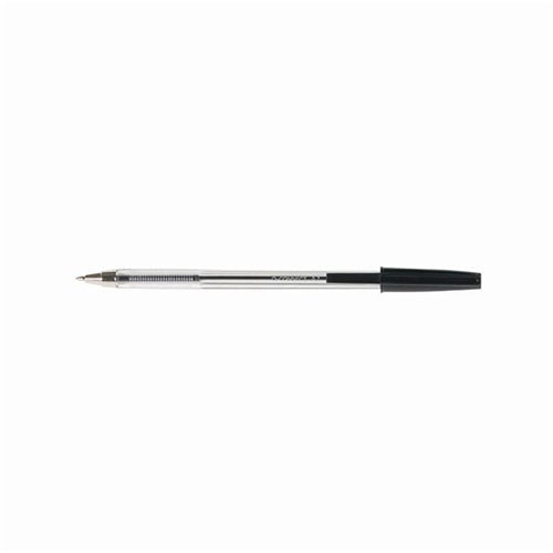 Q-Connect Ballpoint Pen Medium Black (Pack of 50)