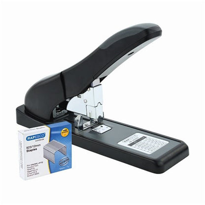 Rapesco ECO HD-140 Heavy Duty Stapler Black