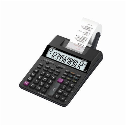 Casio HR-150RCE Printing Calculator Black