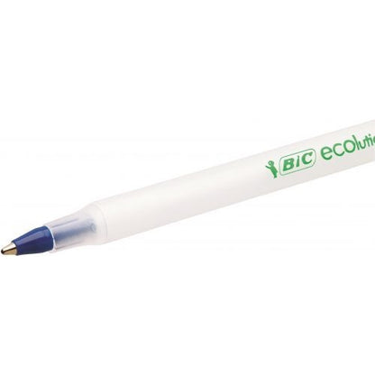 Bic ECOlutions Ballpoint Pen Medium Blue (Pack of 60)