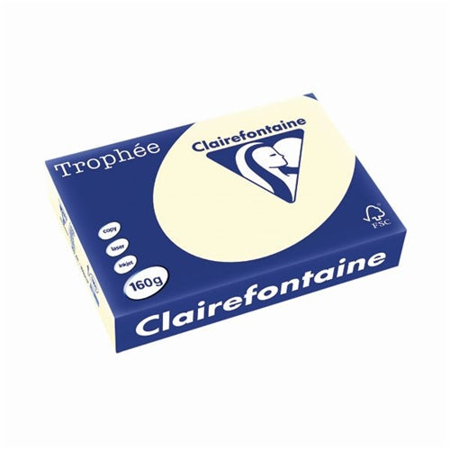 Trophee Card A4 160gm Ivory (Pack of 250)