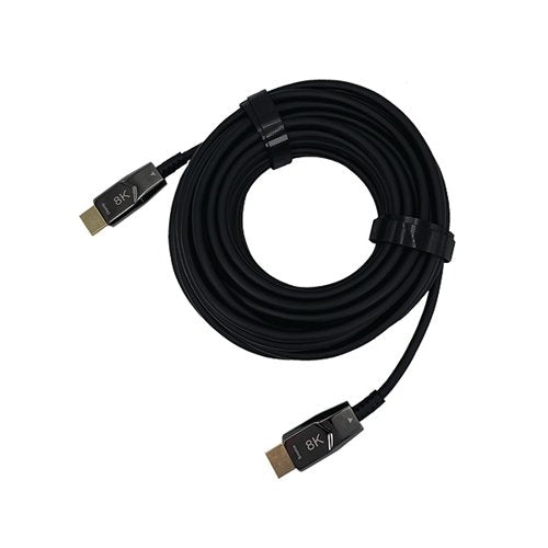 Connekt Gear HDMI V2.1 AOC 8K UHD Connector Cable MaleMale Gold Connectors 5m