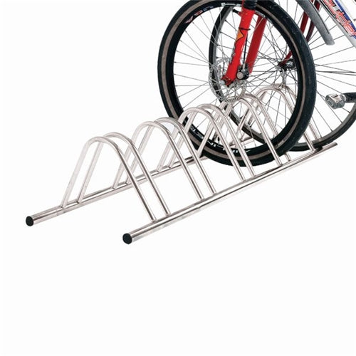 Cycle Rack For 5 Cycles Zinc (1600 x 330mm)